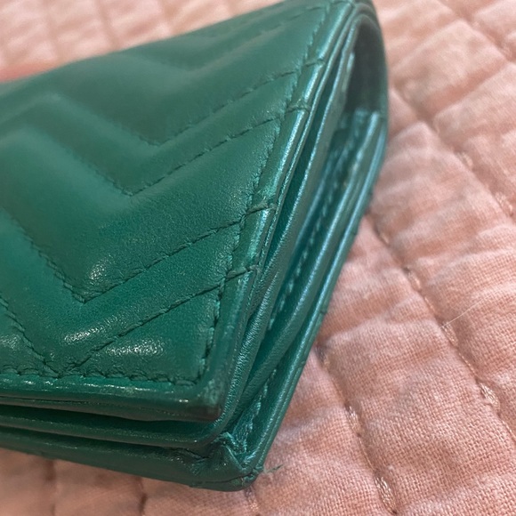 Gucci Gg Marmont Card Case Wallet - Picture 8 of 10